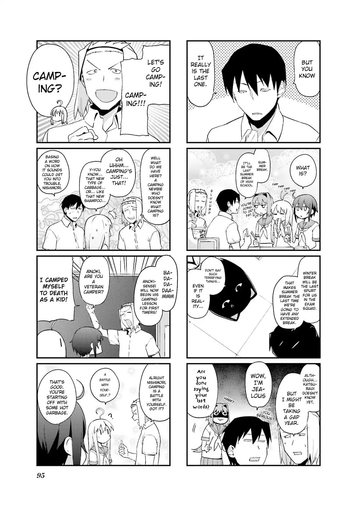 Hakoiri Drops Chapter 67 page 2