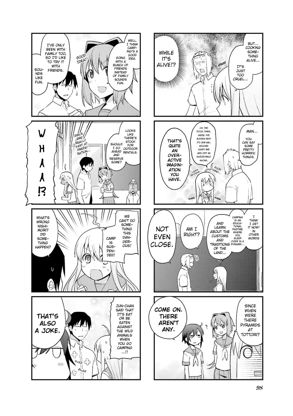 Hakoiri Drops Chapter 67 page 5