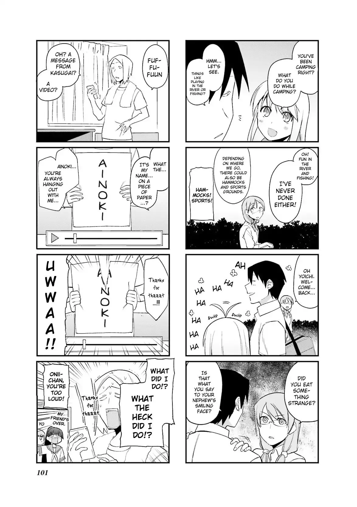 Hakoiri Drops Chapter 67 page 8