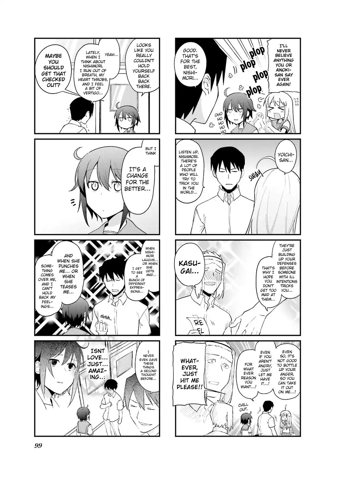 Hakoiri Drops Chapter 67 page 6