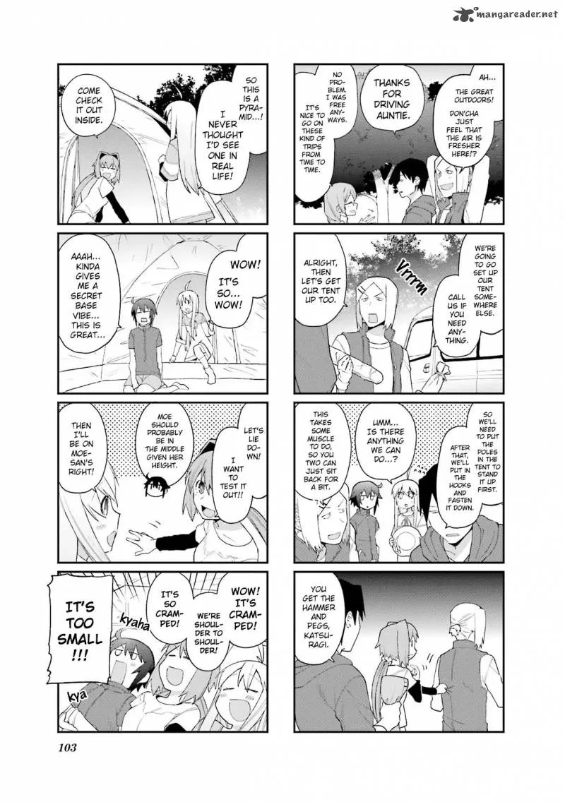 Hakoiri Drops Chapter 68 page 2