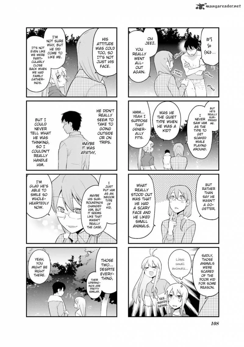 Hakoiri Drops Chapter 68 page 7
