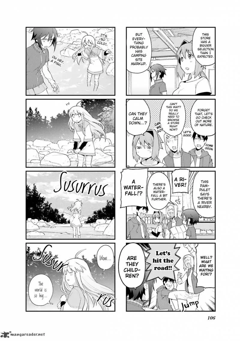 Hakoiri Drops Chapter 68 page 5