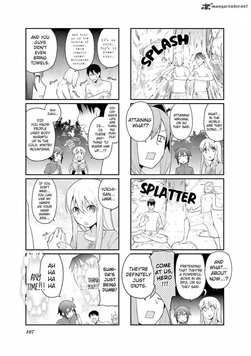 Hakoiri Drops Chapter 68 page 6