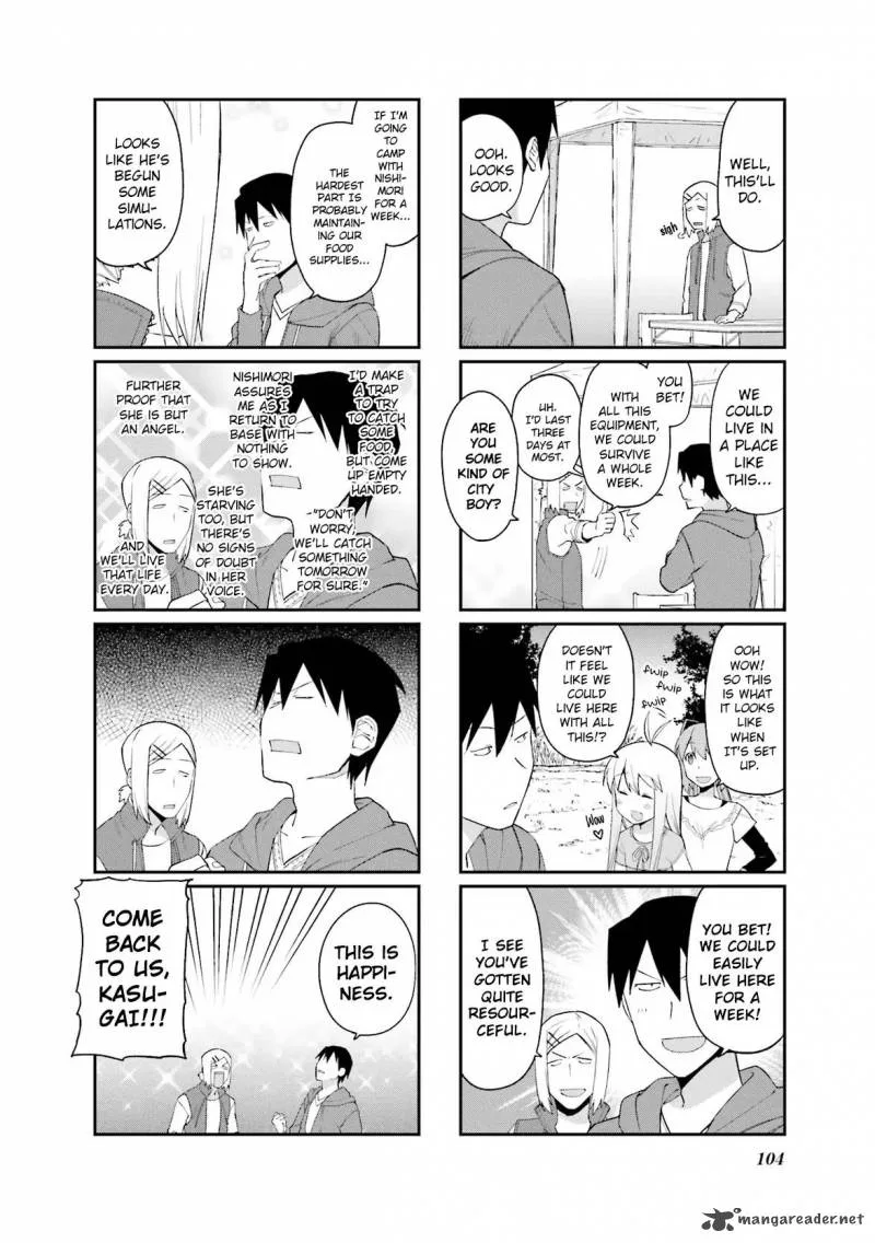 Hakoiri Drops Chapter 68 page 3