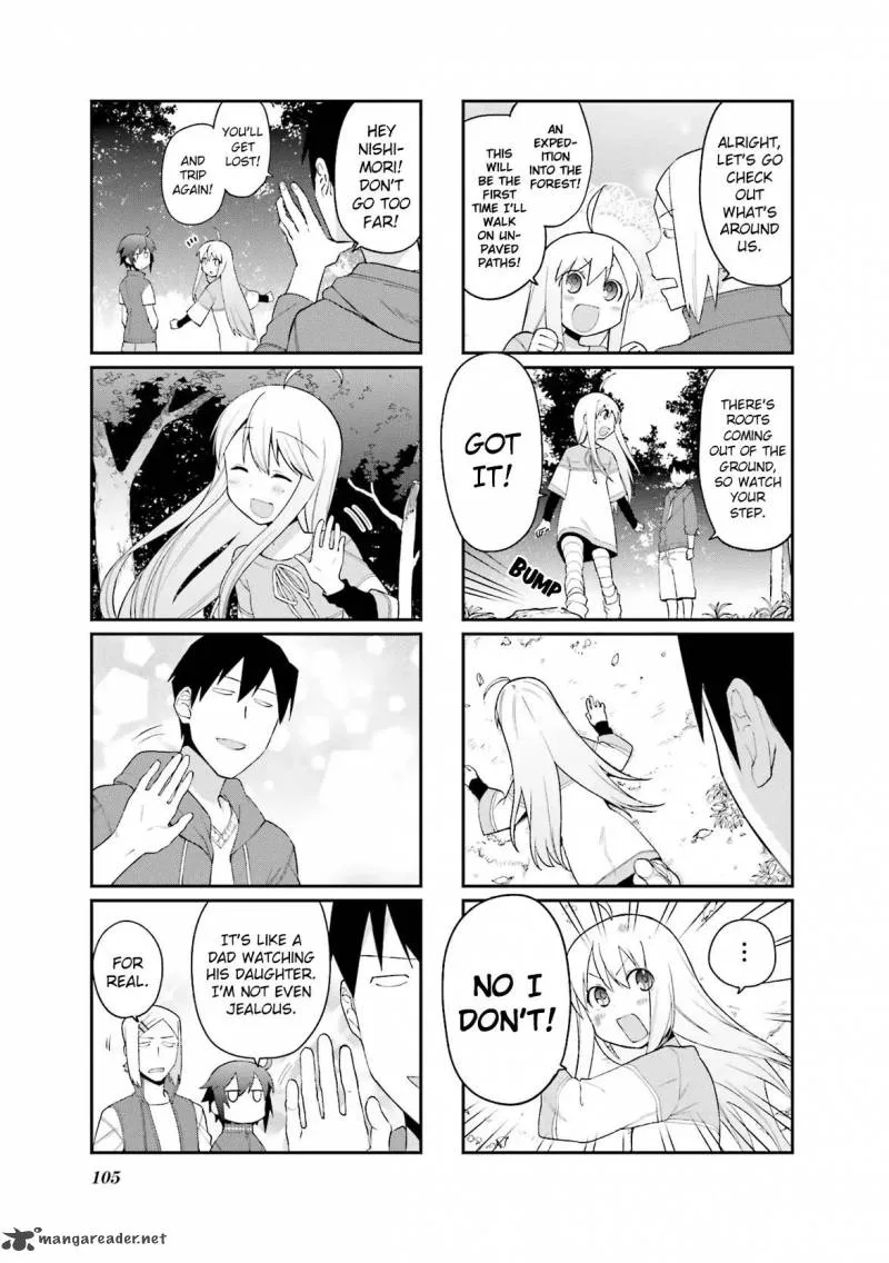 Hakoiri Drops Chapter 68 page 4