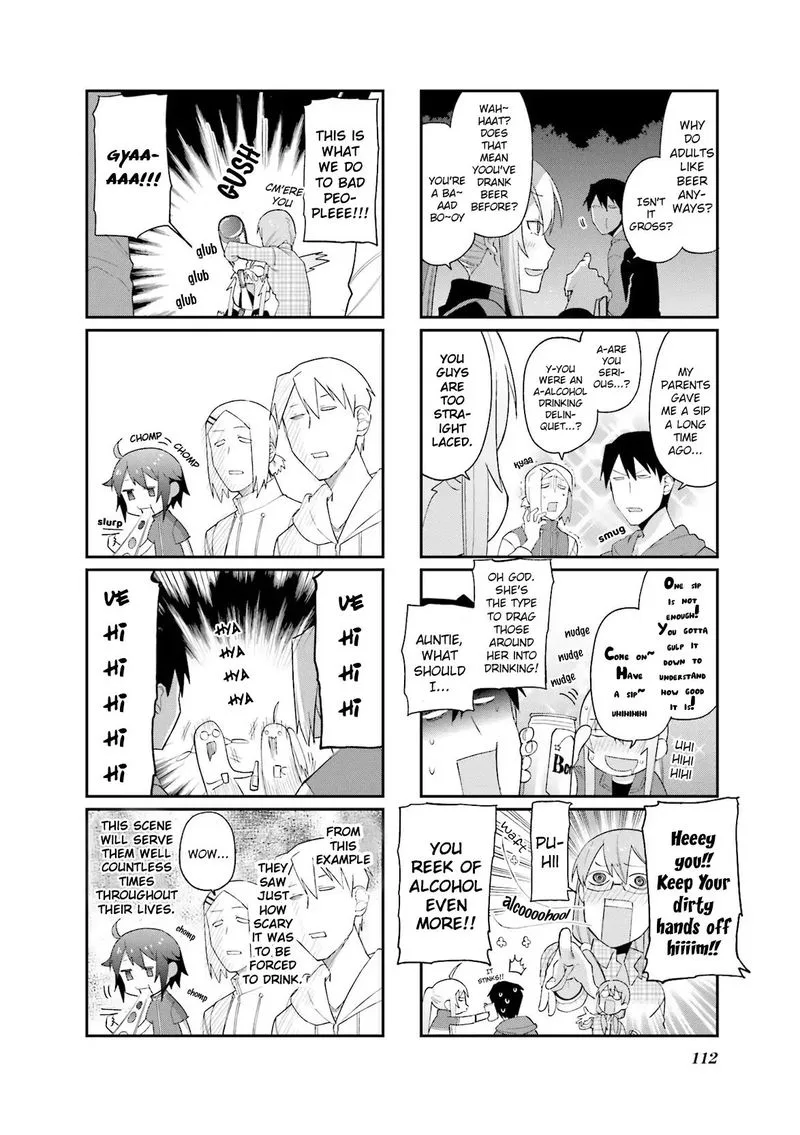 Hakoiri Drops Chapter 69 page 3