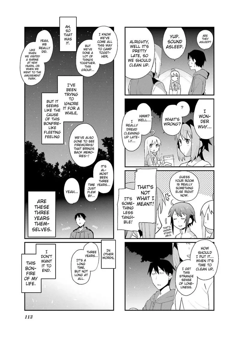 Hakoiri Drops Chapter 69 page 4