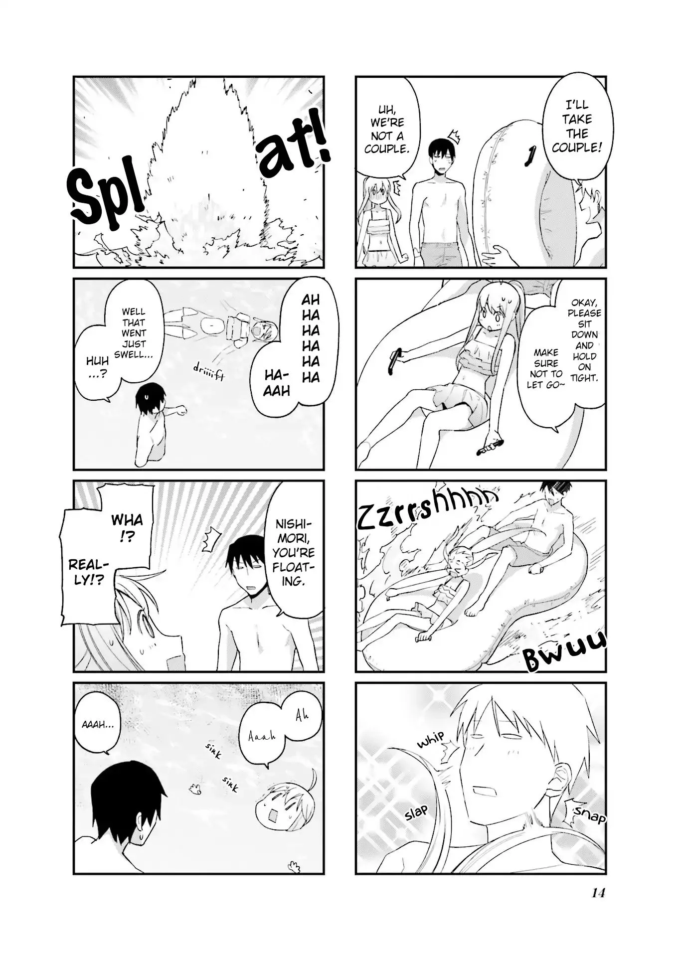 Hakoiri Drops Chapter 70 page 6