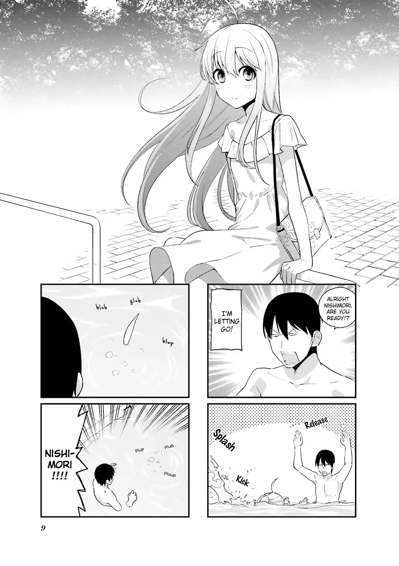 Hakoiri Drops Chapter 70 page 1