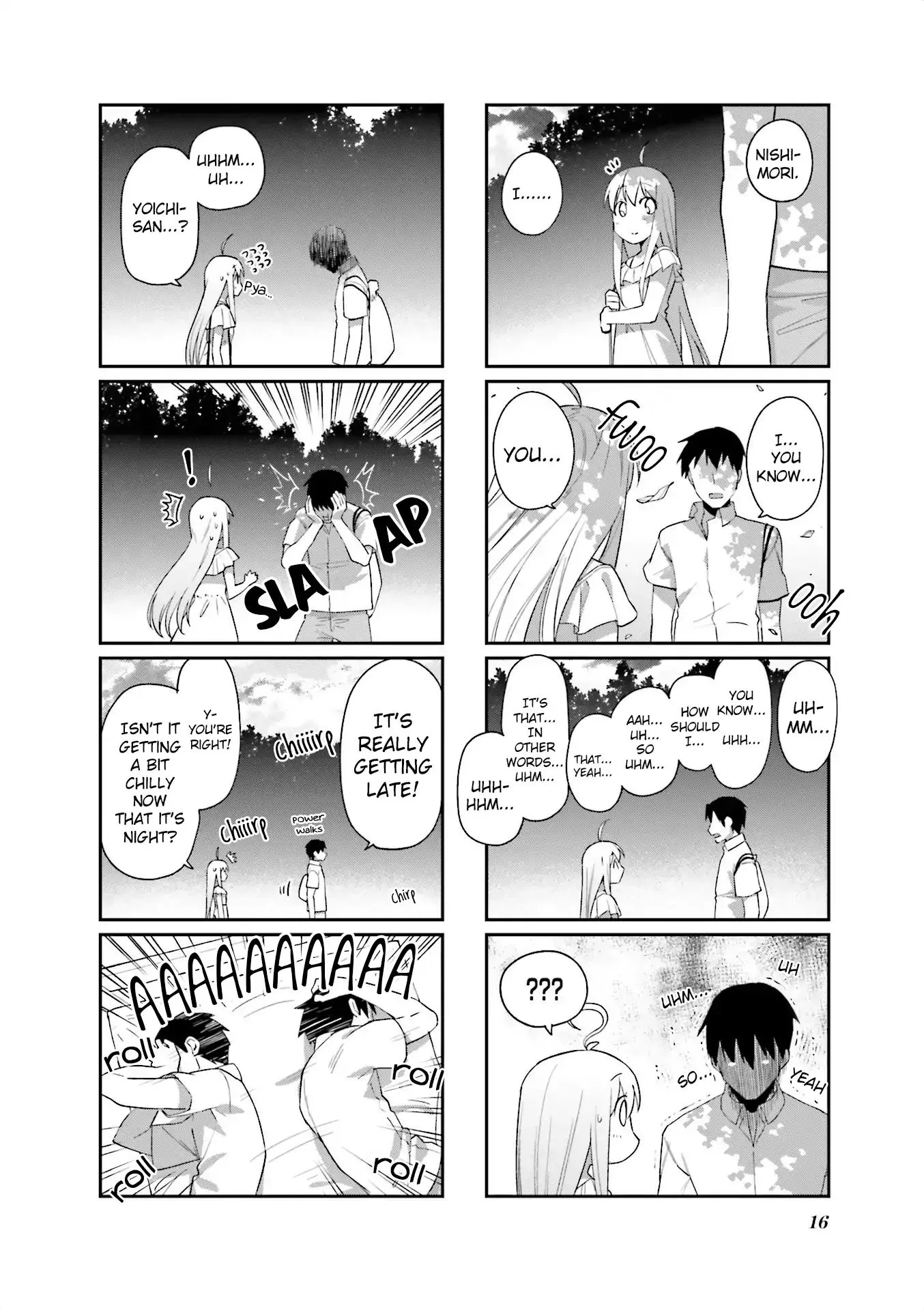 Hakoiri Drops Chapter 70 page 8