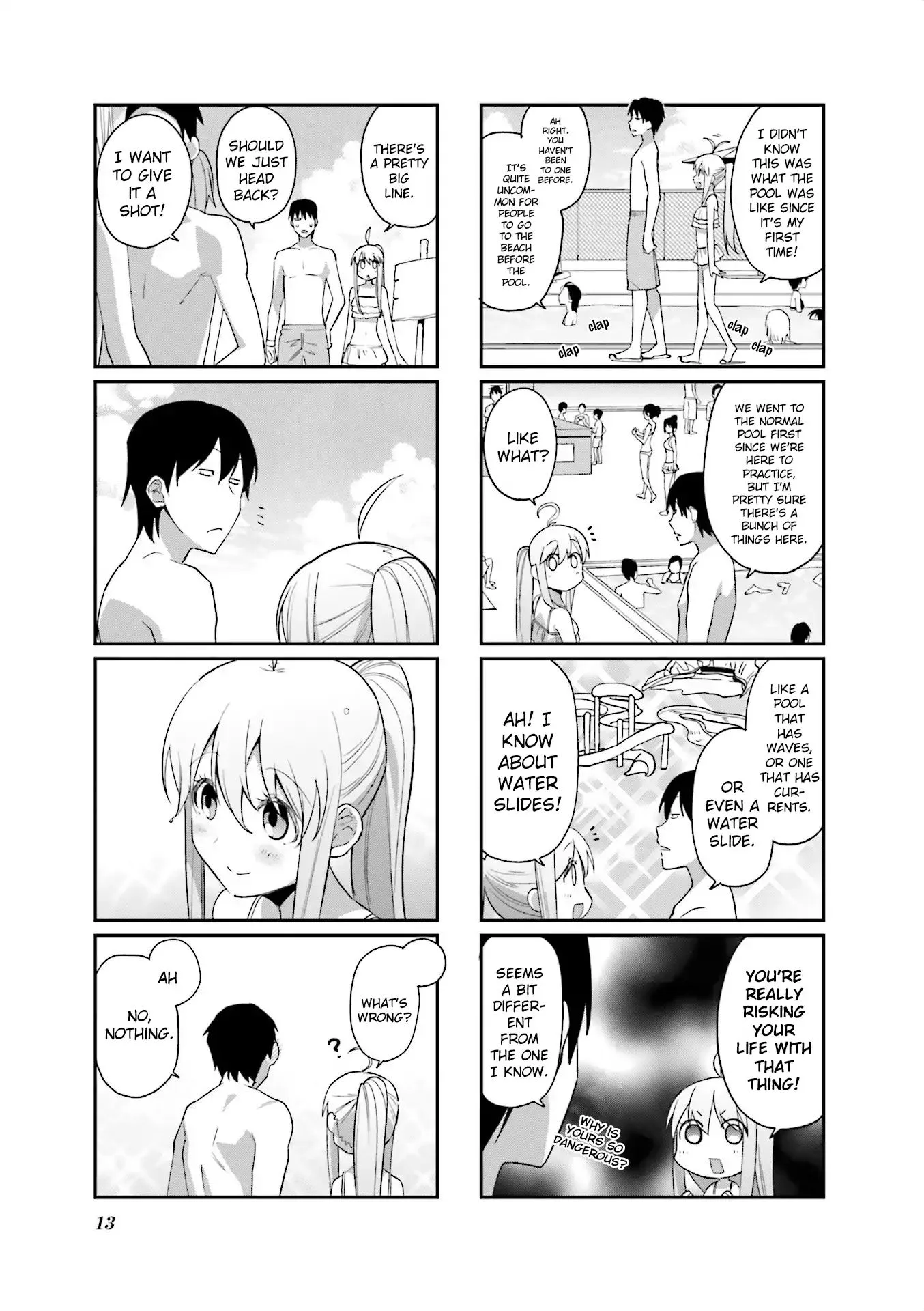 Hakoiri Drops Chapter 70 page 5