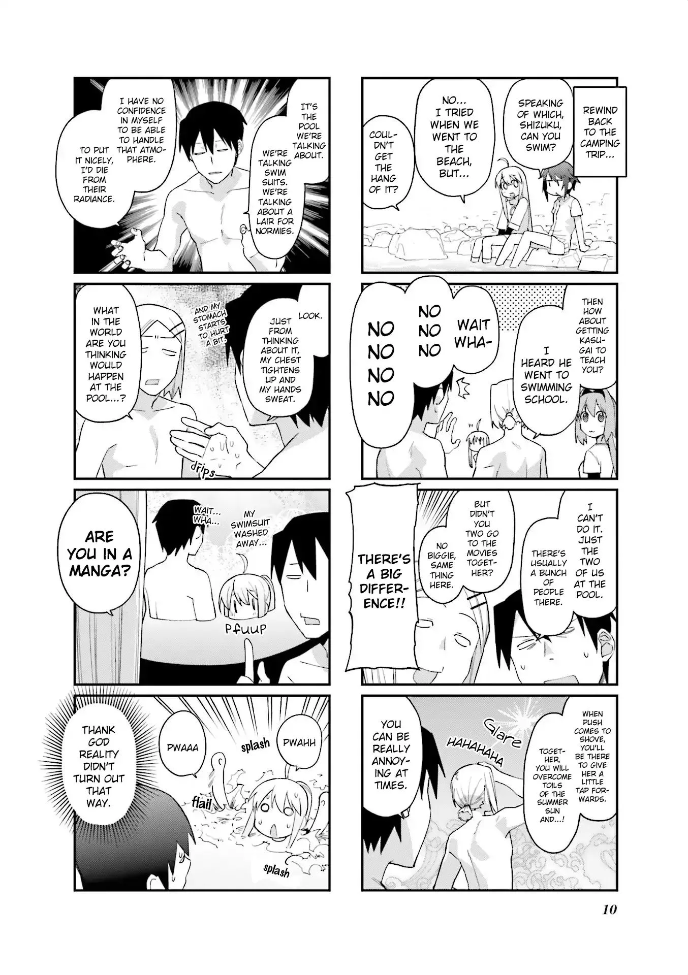 Hakoiri Drops Chapter 70 page 2