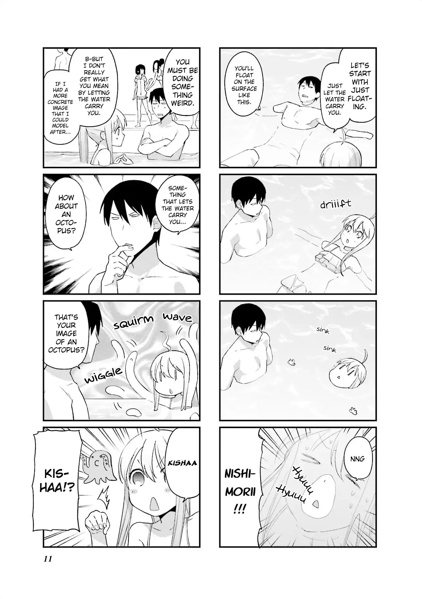 Hakoiri Drops Chapter 70 page 3
