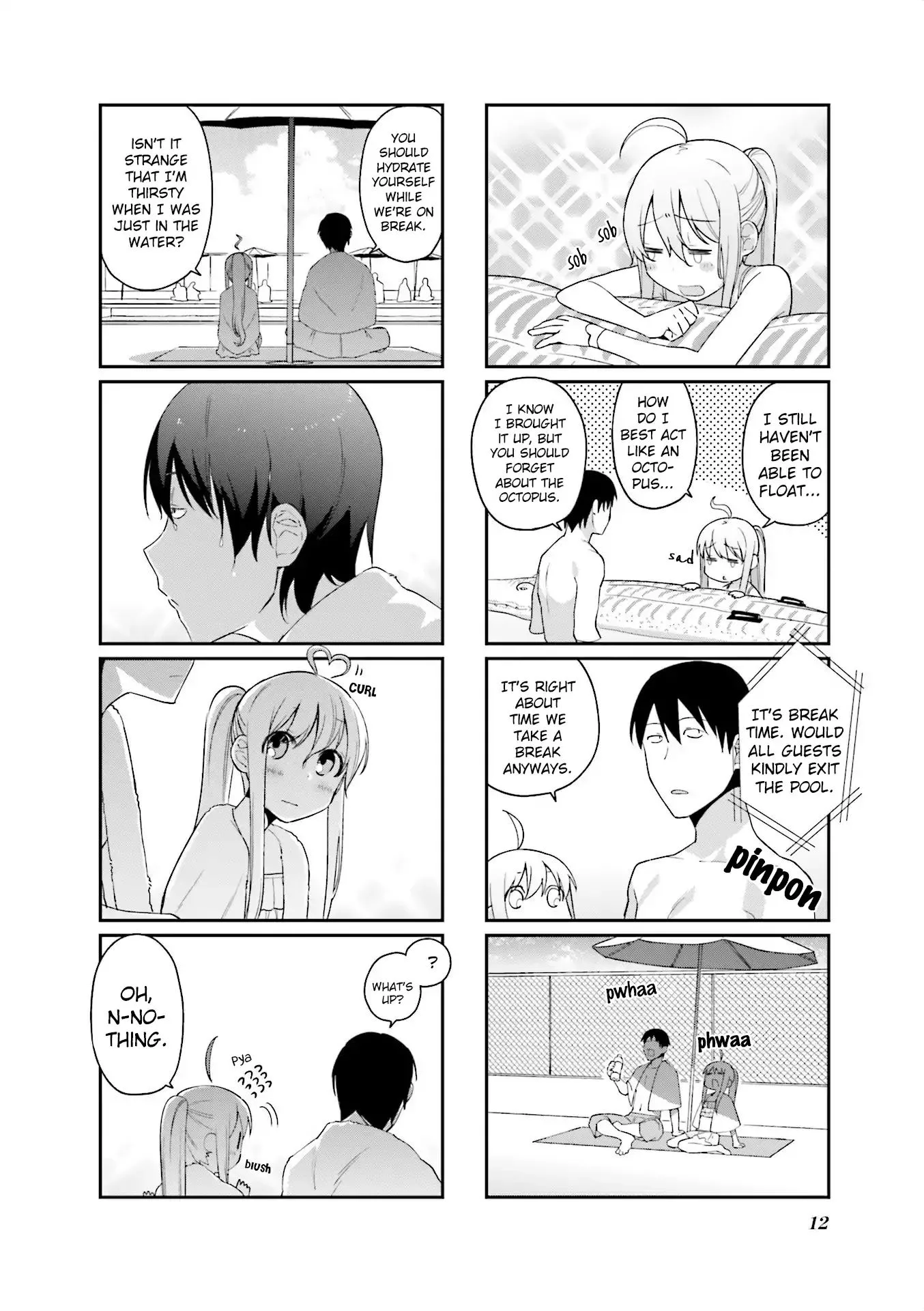 Hakoiri Drops Chapter 70 page 4