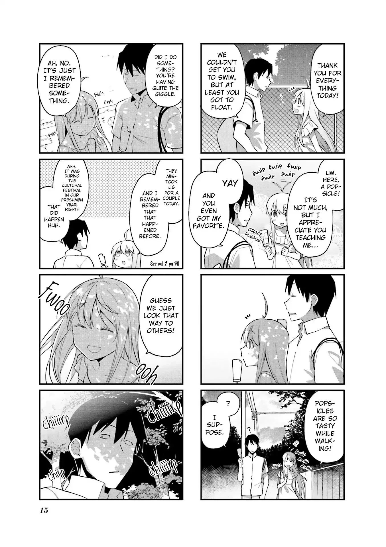 Hakoiri Drops Chapter 70 page 7