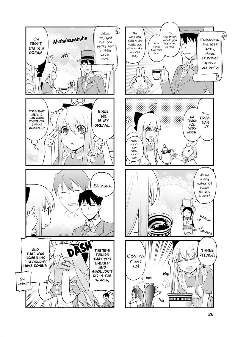 Hakoiri Drops Chapter 71 page 4