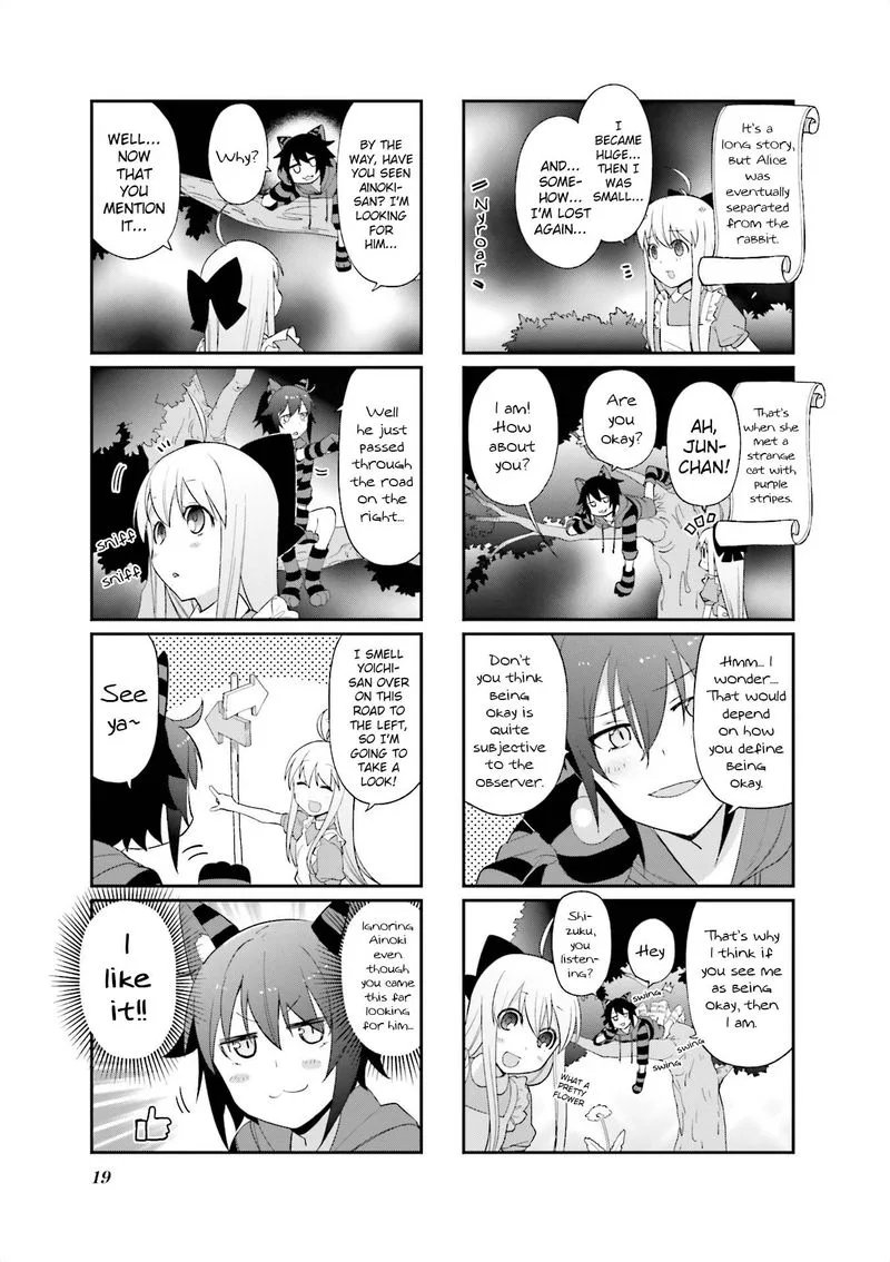 Hakoiri Drops Chapter 71 page 3