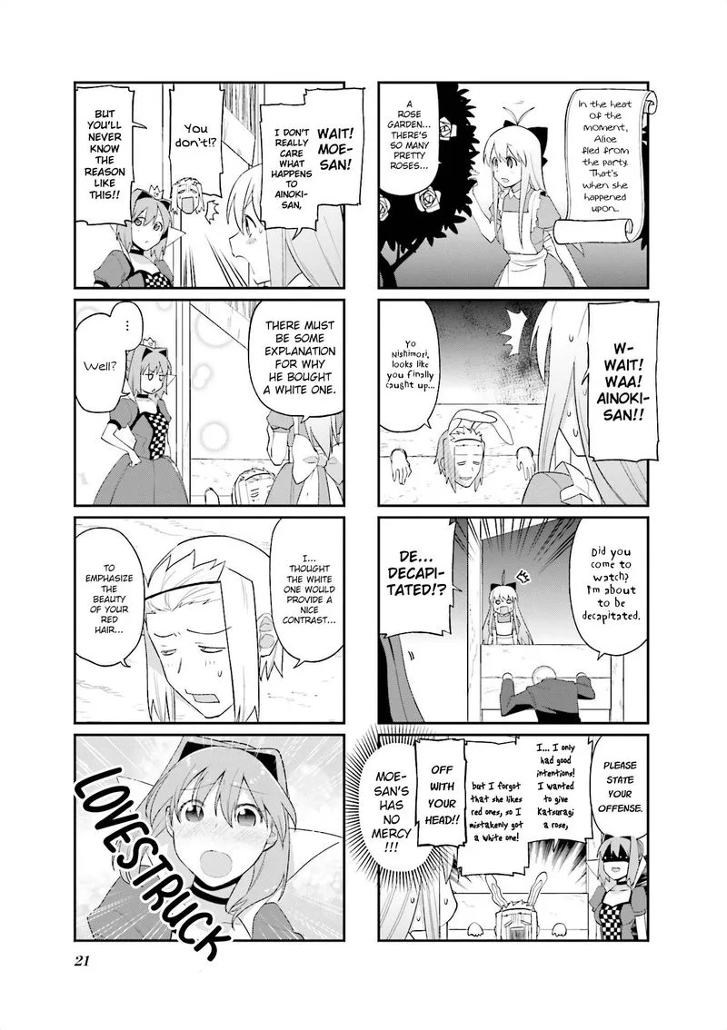 Hakoiri Drops Chapter 71 page 5