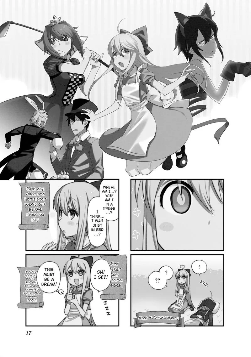 Hakoiri Drops Chapter 71 page 1
