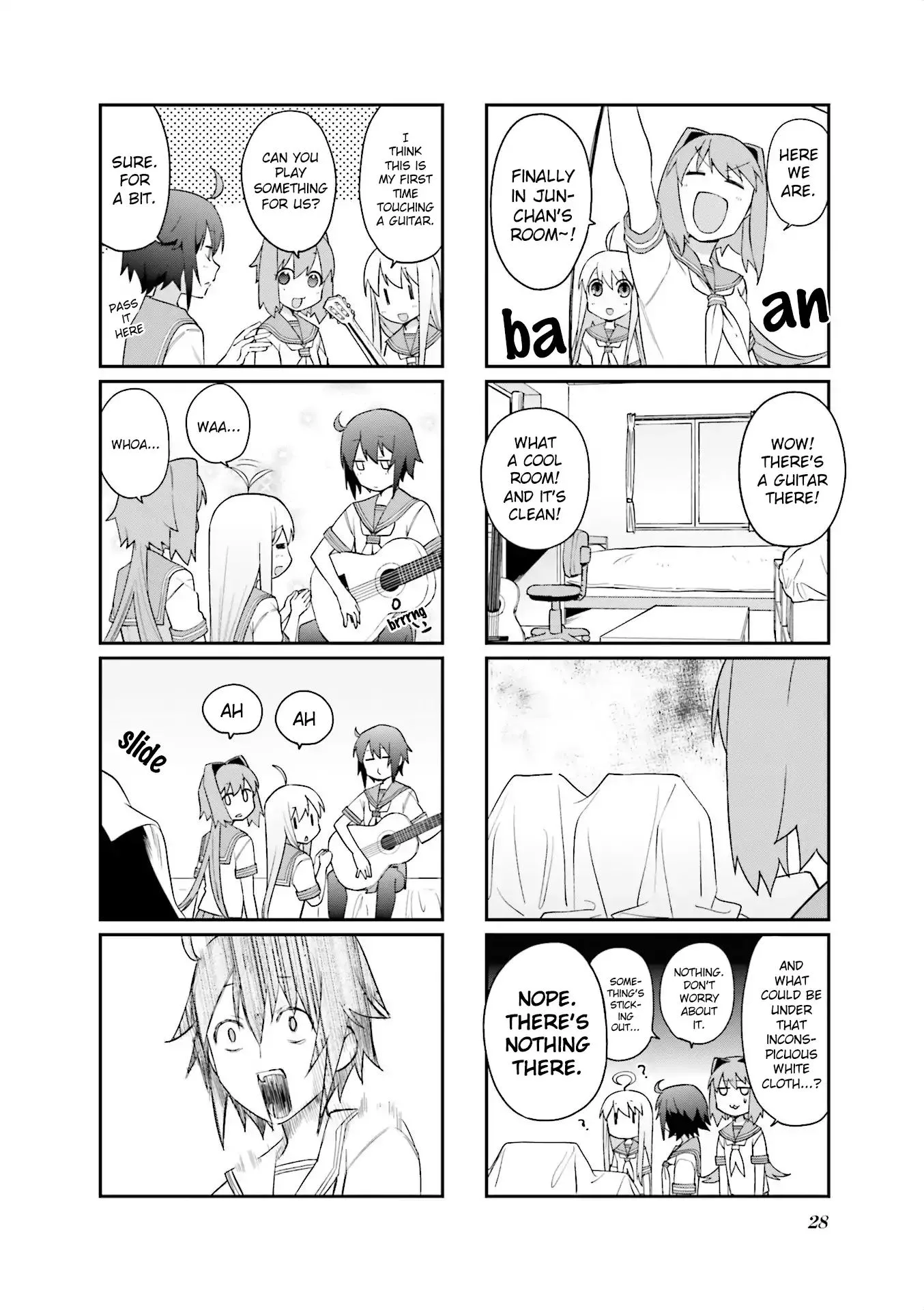 Hakoiri Drops Chapter 72 page 4