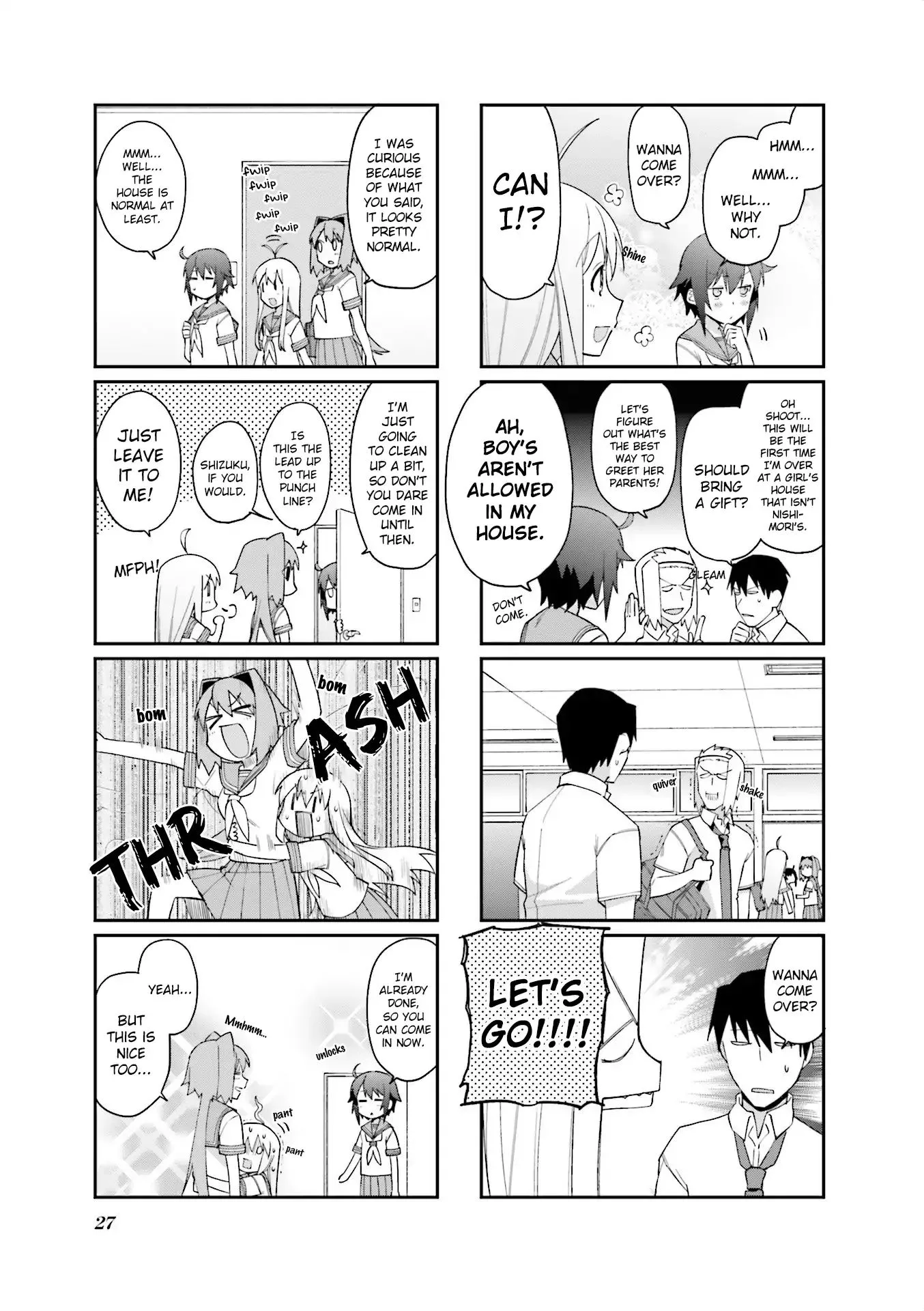 Hakoiri Drops Chapter 72 page 3