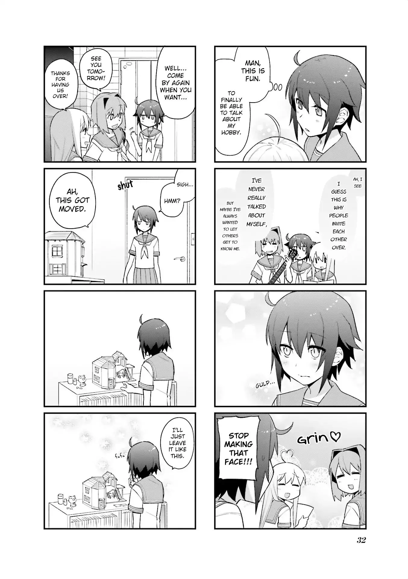 Hakoiri Drops Chapter 72 page 8