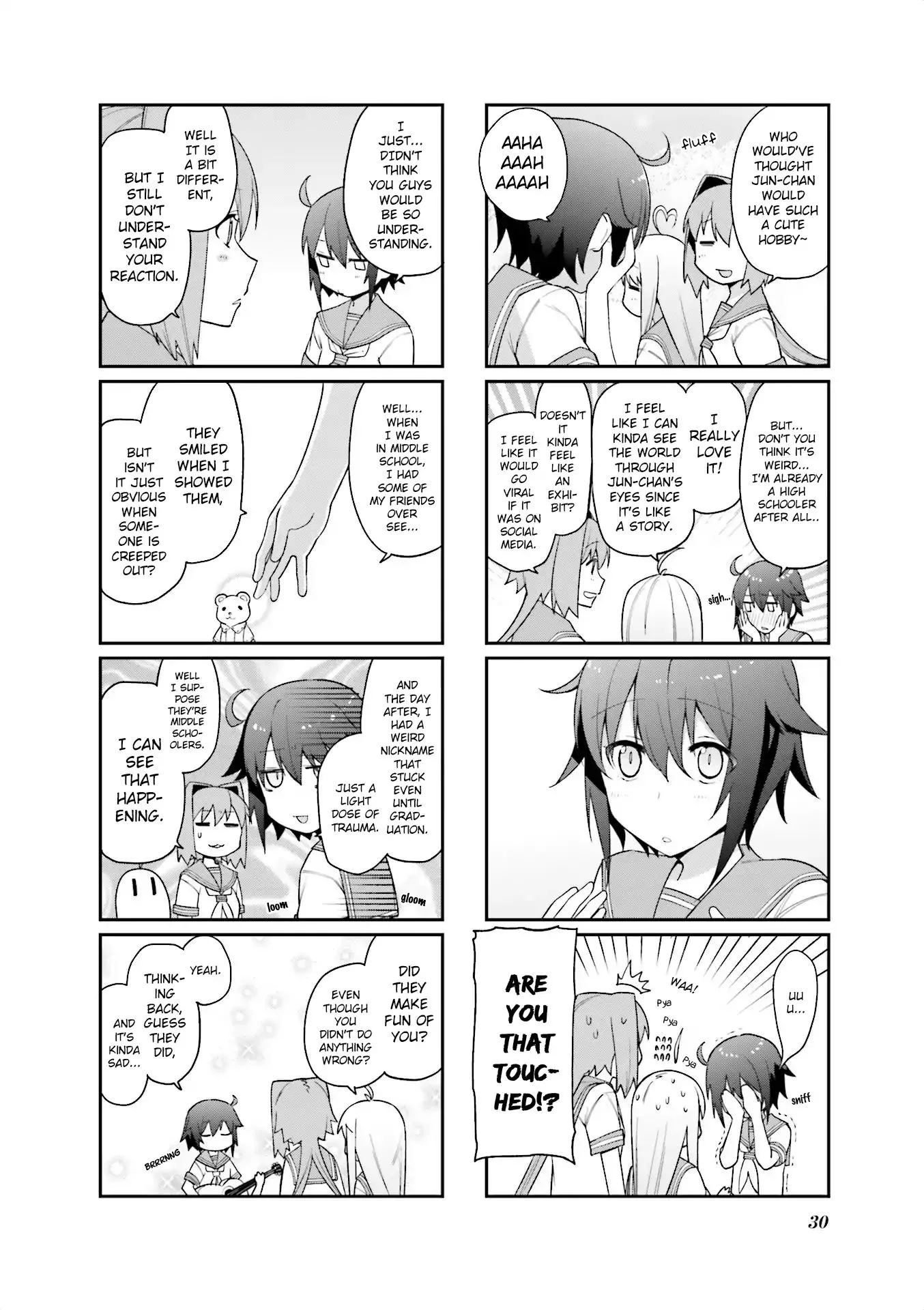 Hakoiri Drops Chapter 72 page 6