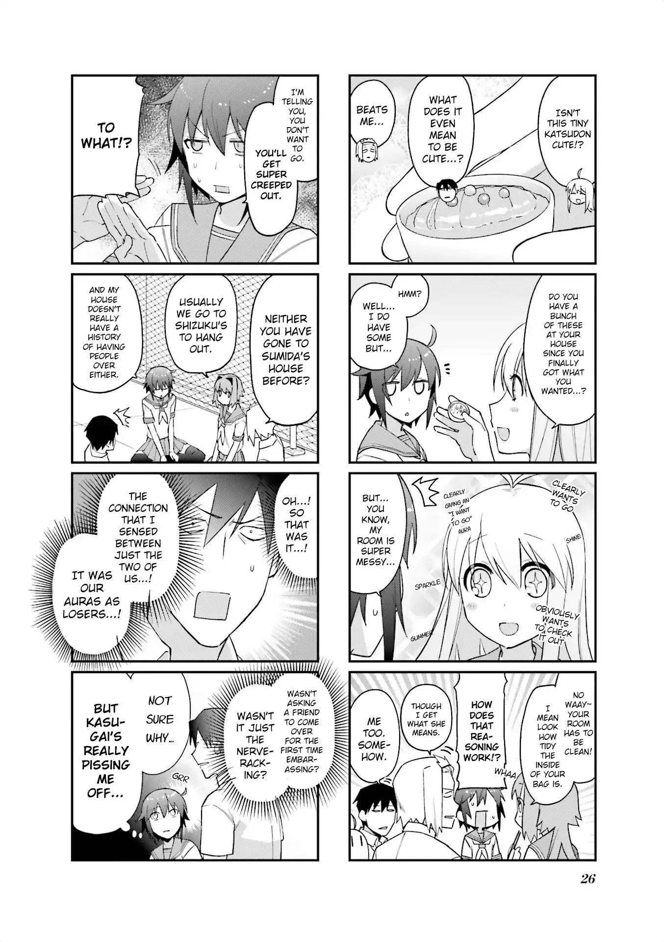 Hakoiri Drops Chapter 72 page 2