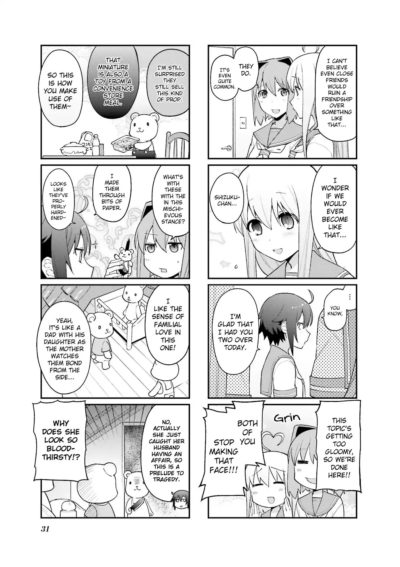 Hakoiri Drops Chapter 72 page 7