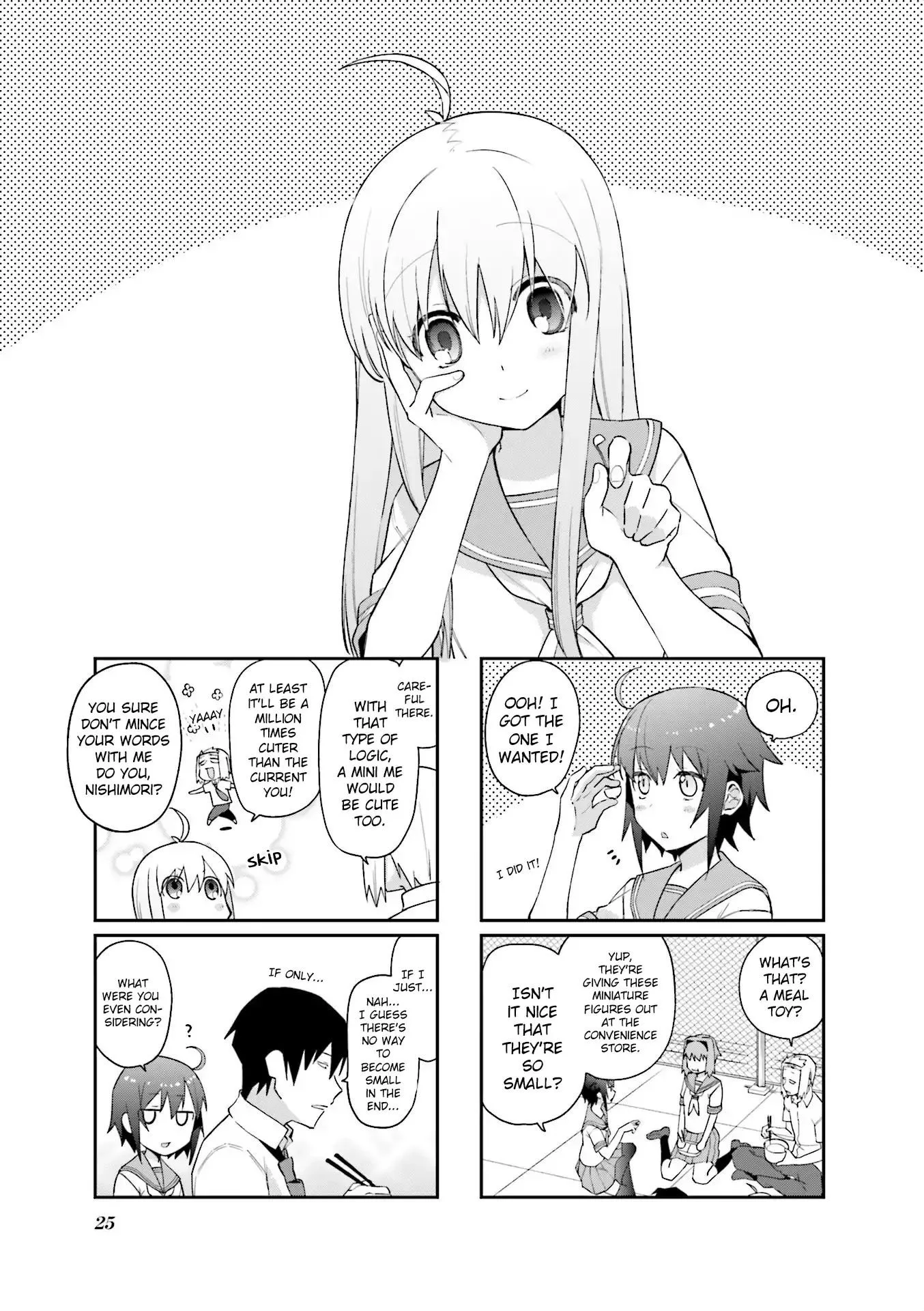 Hakoiri Drops Chapter 72 page 1