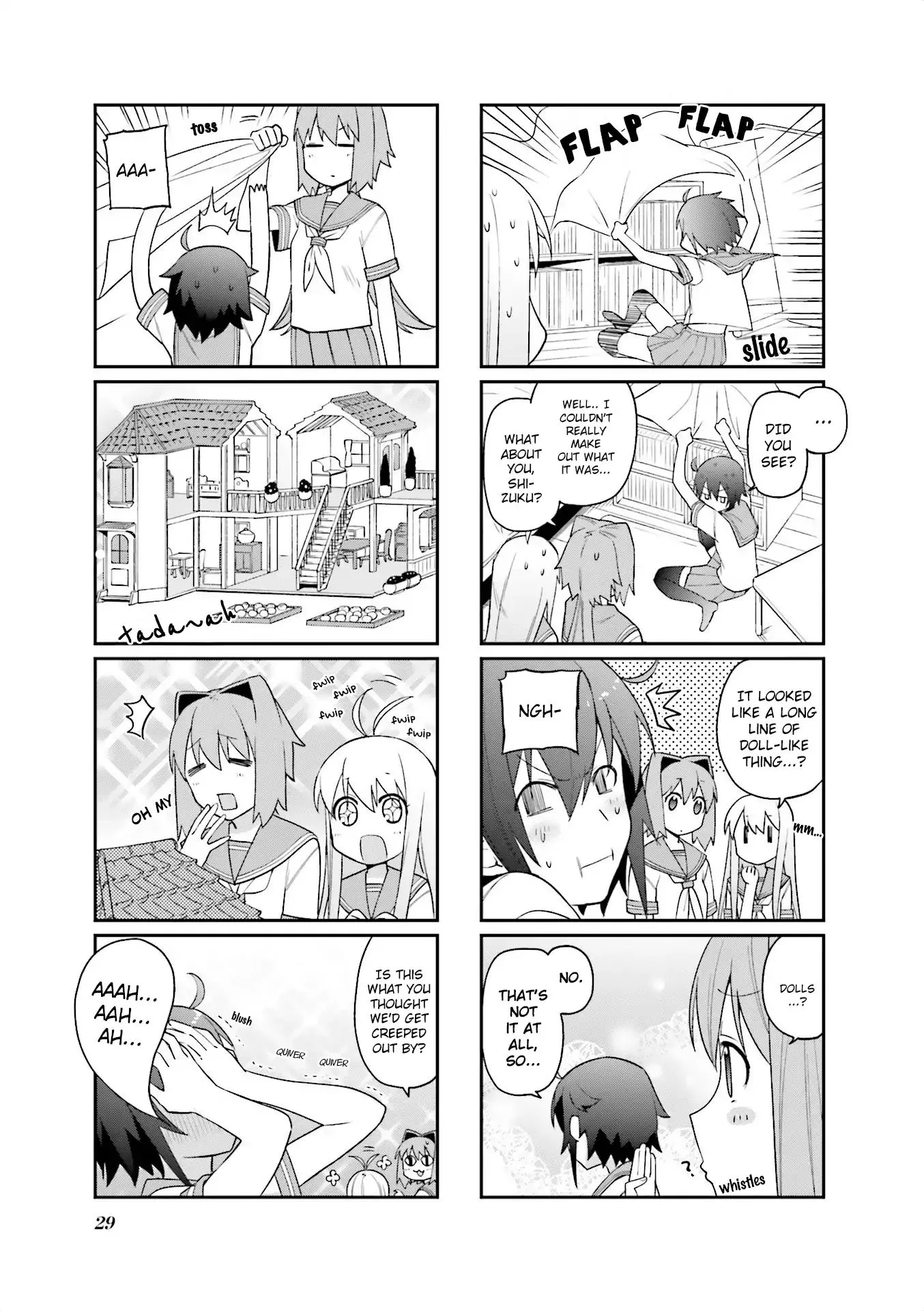Hakoiri Drops Chapter 72 page 5