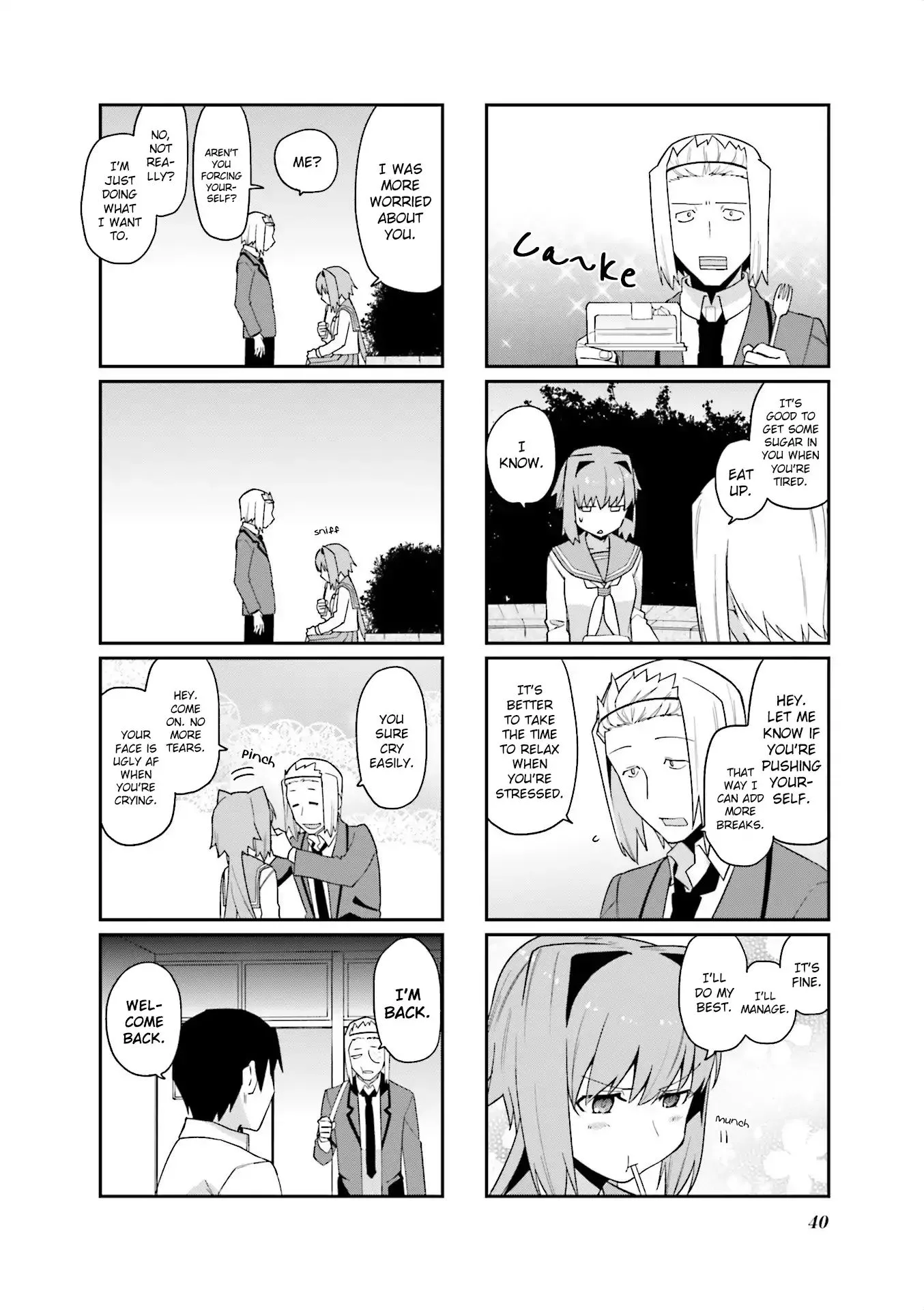 Hakoiri Drops Chapter 73 page 8