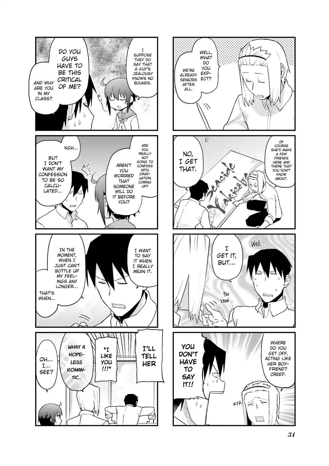 Hakoiri Drops Chapter 73 page 2