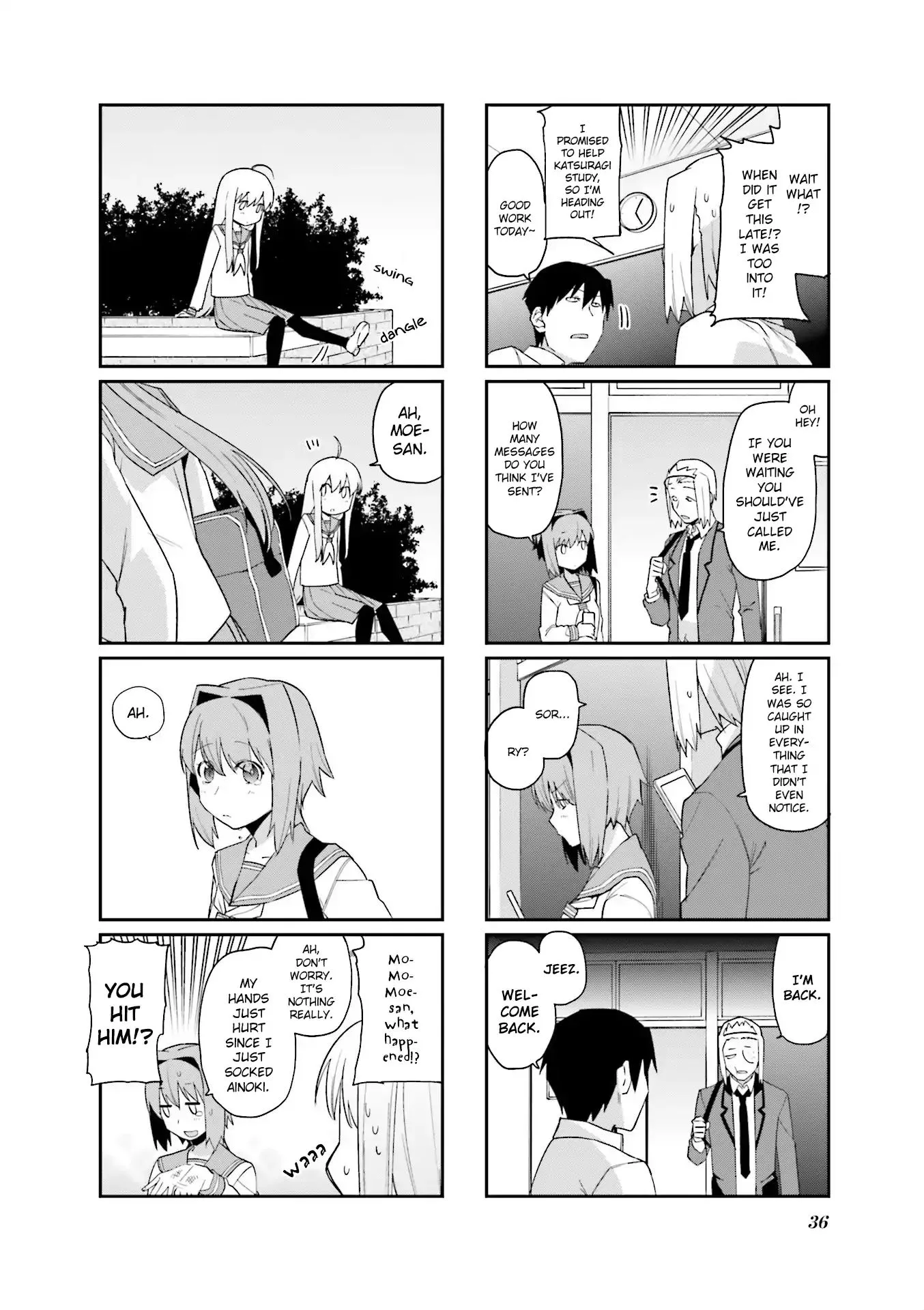 Hakoiri Drops Chapter 73 page 4
