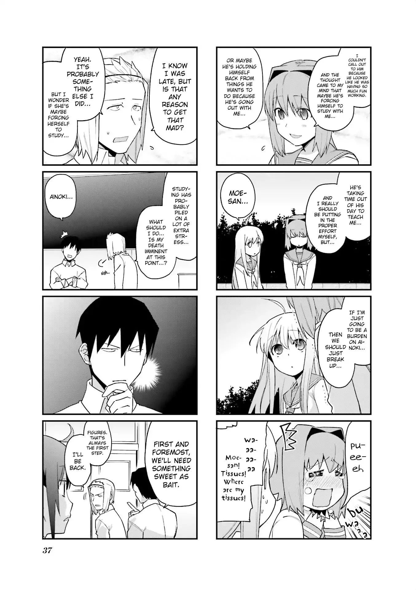 Hakoiri Drops Chapter 74 page 5