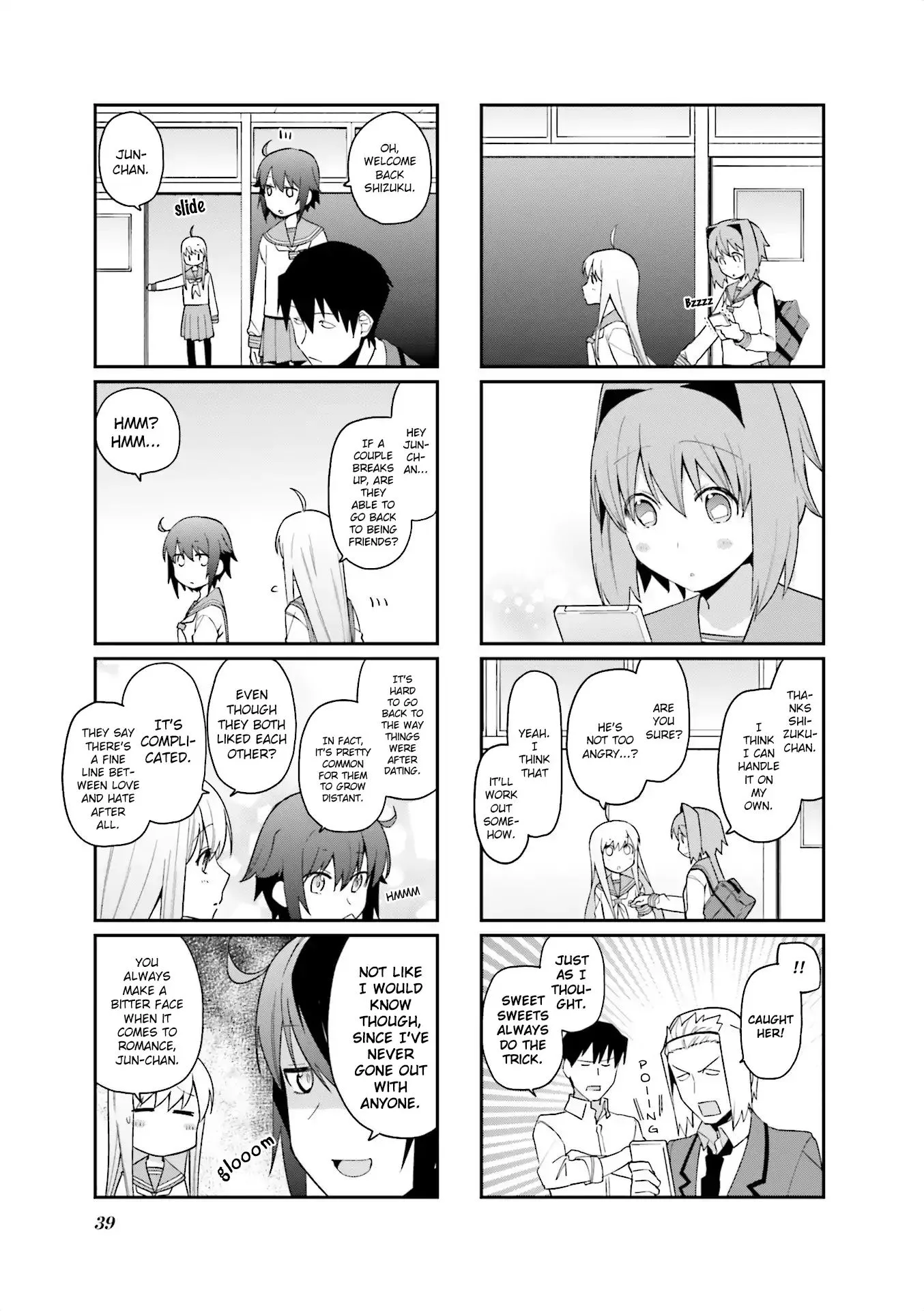 Hakoiri Drops Chapter 74 page 7