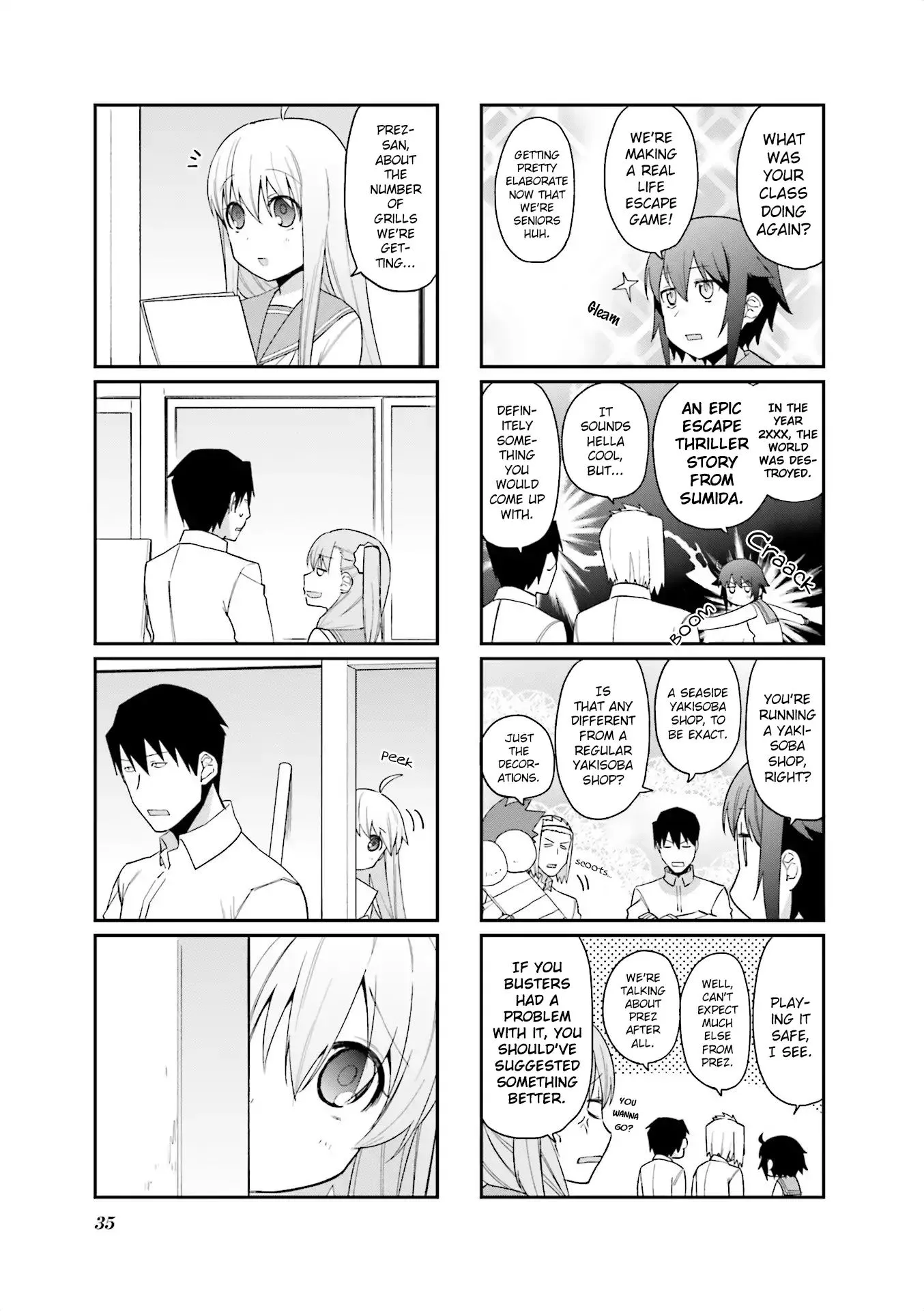 Hakoiri Drops Chapter 74 page 3
