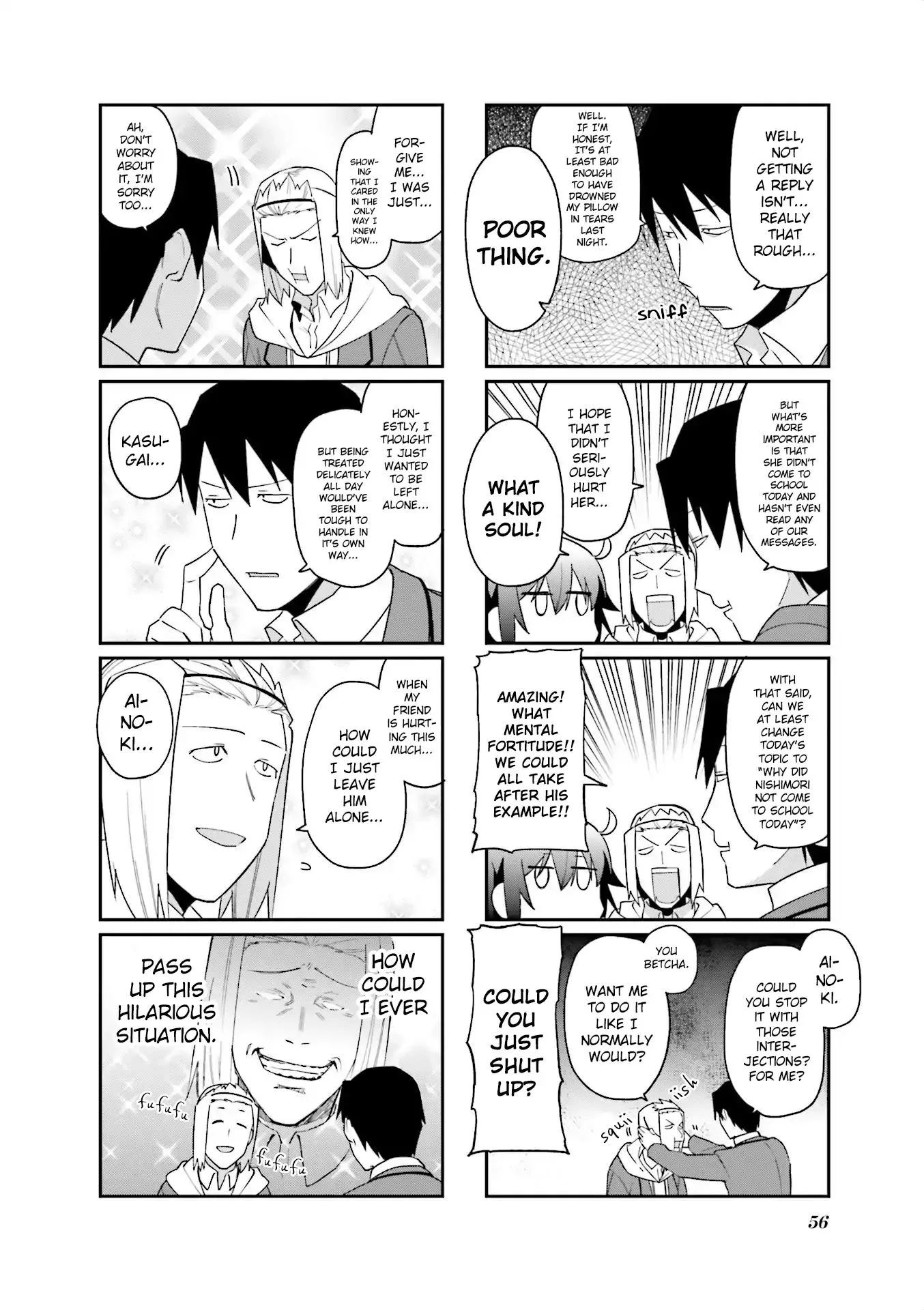 Hakoiri Drops Chapter 75 page 4