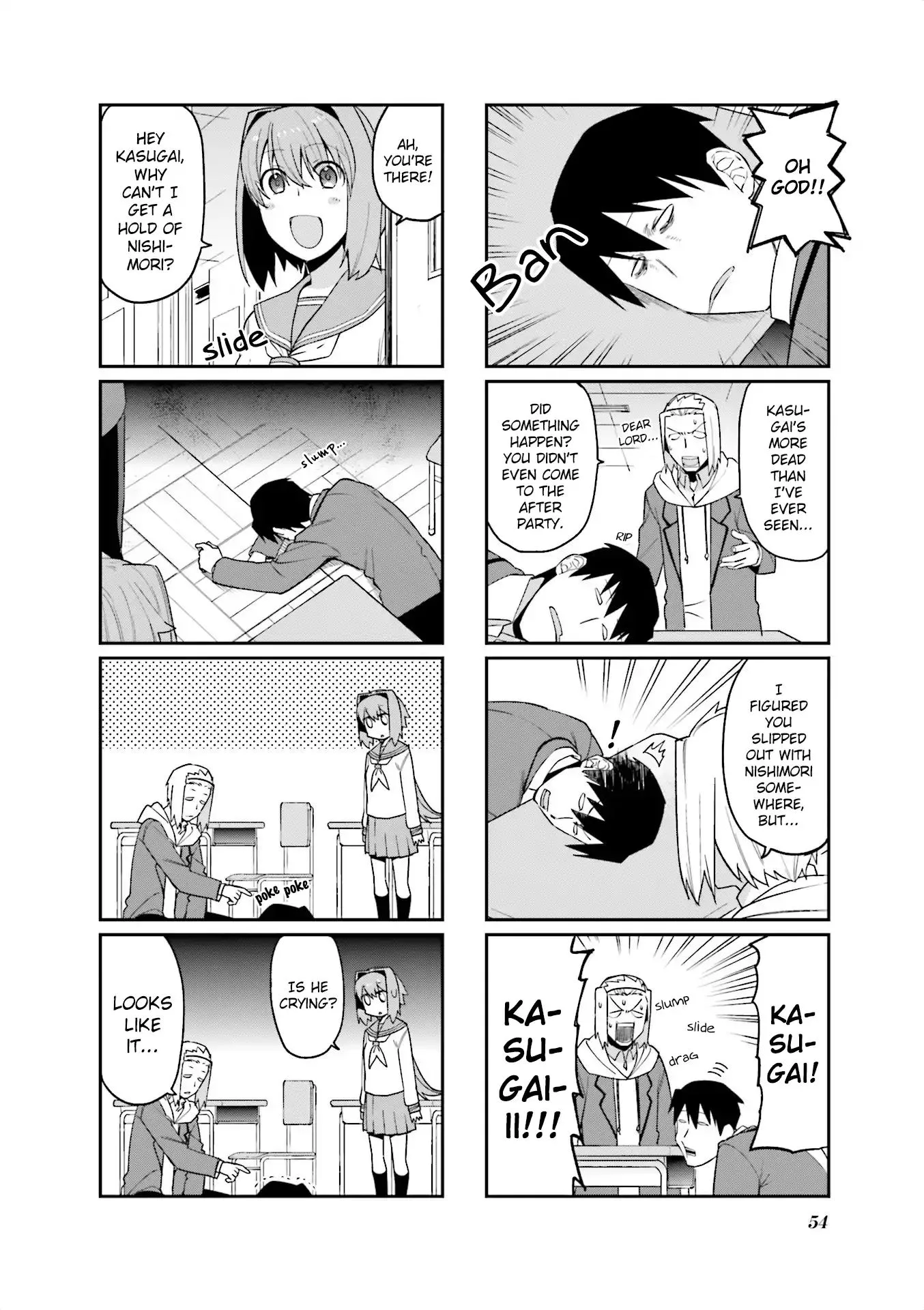 Hakoiri Drops Chapter 75 page 2