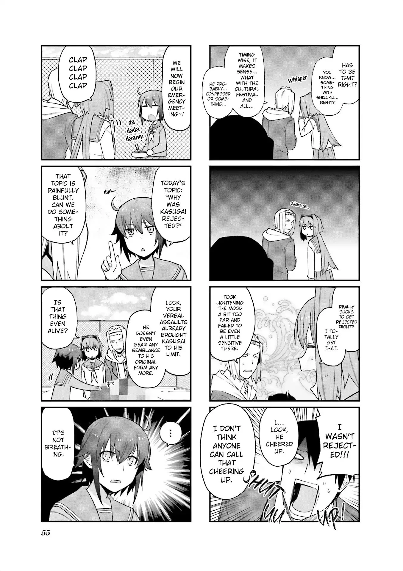 Hakoiri Drops Chapter 75 page 3