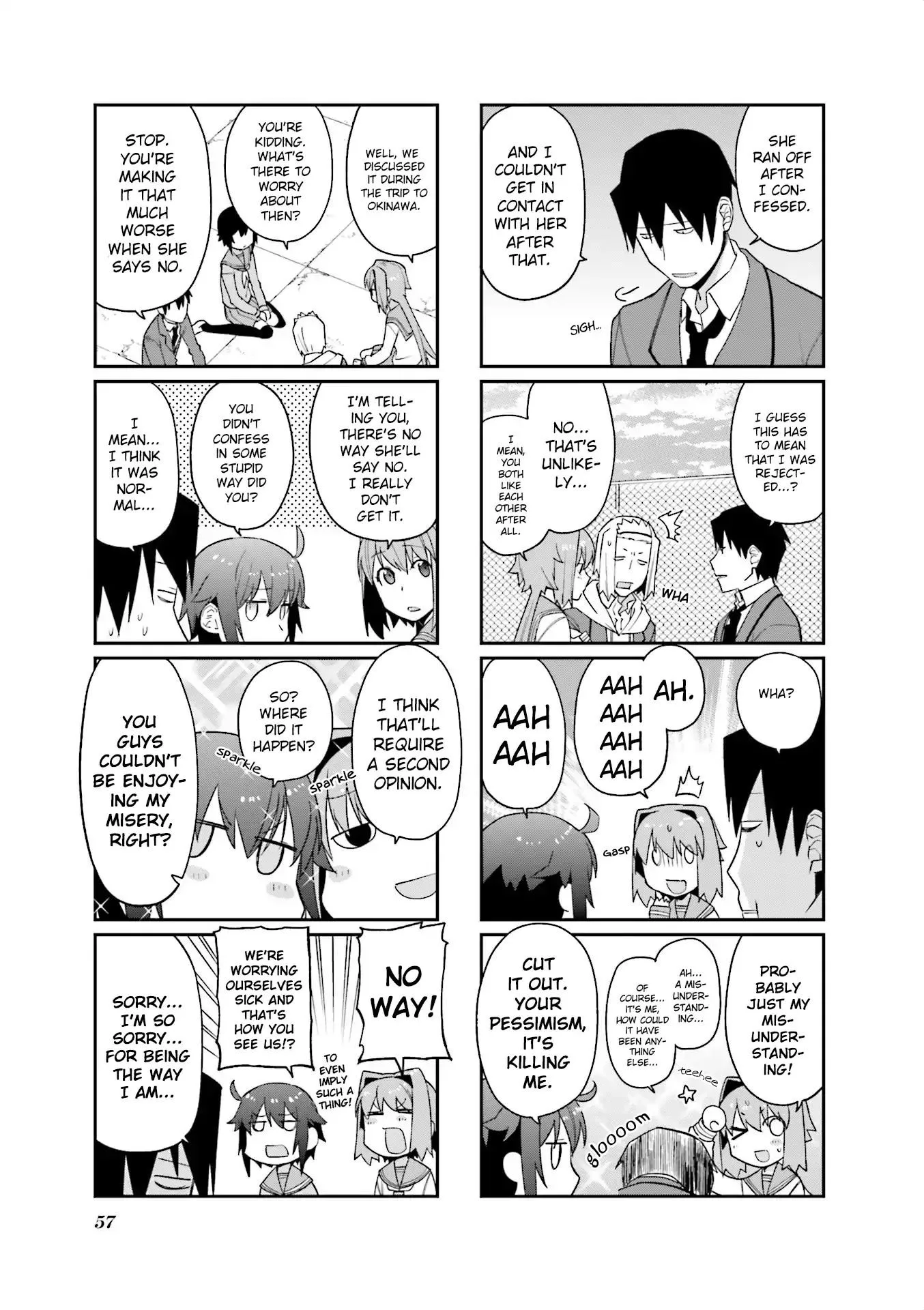 Hakoiri Drops Chapter 75 page 5