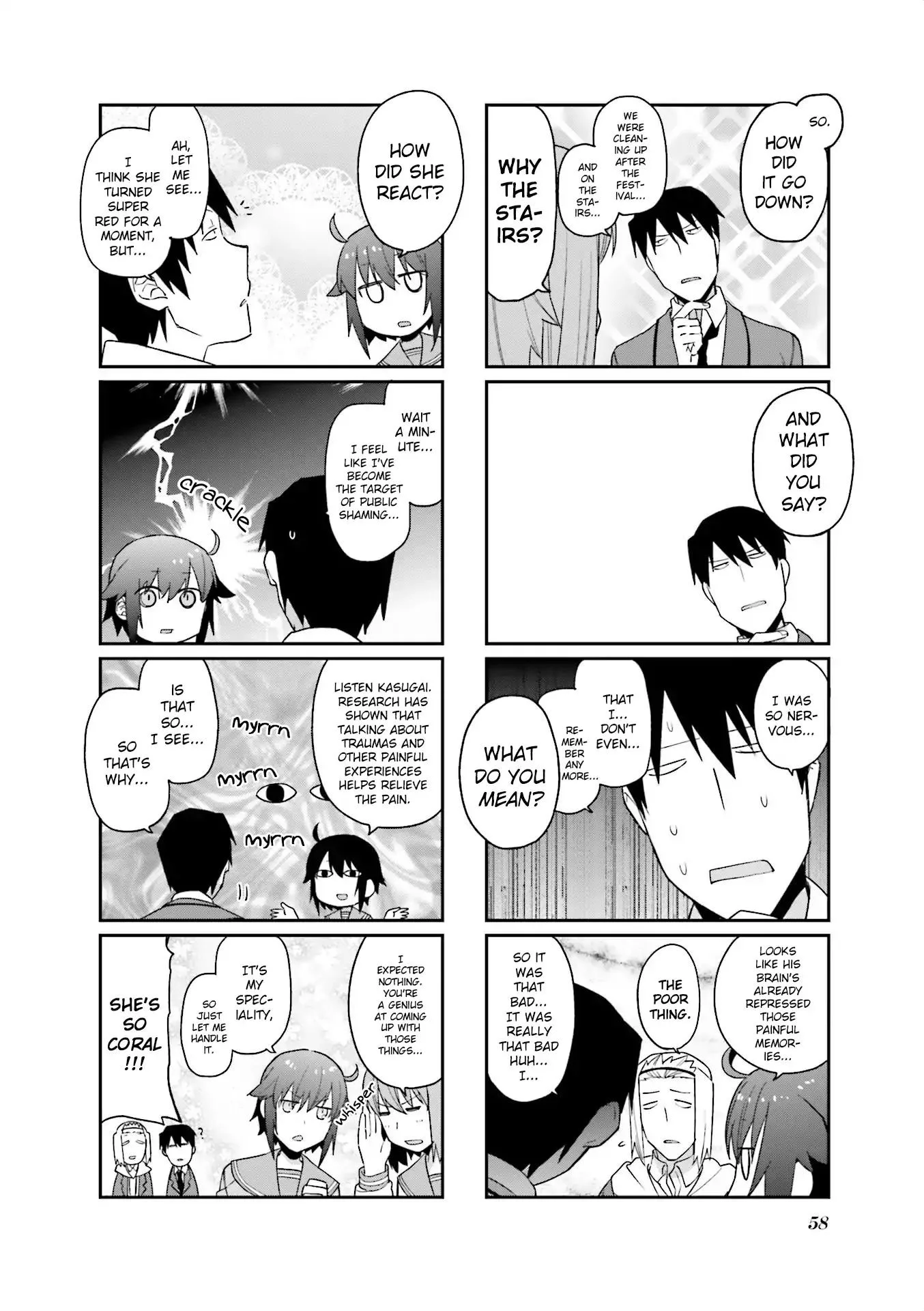 Hakoiri Drops Chapter 75 page 6