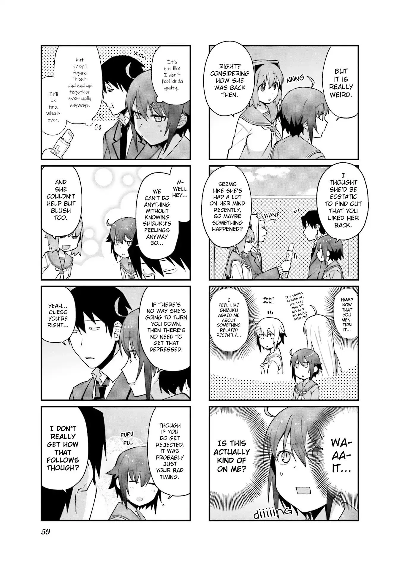 Hakoiri Drops Chapter 75 page 7