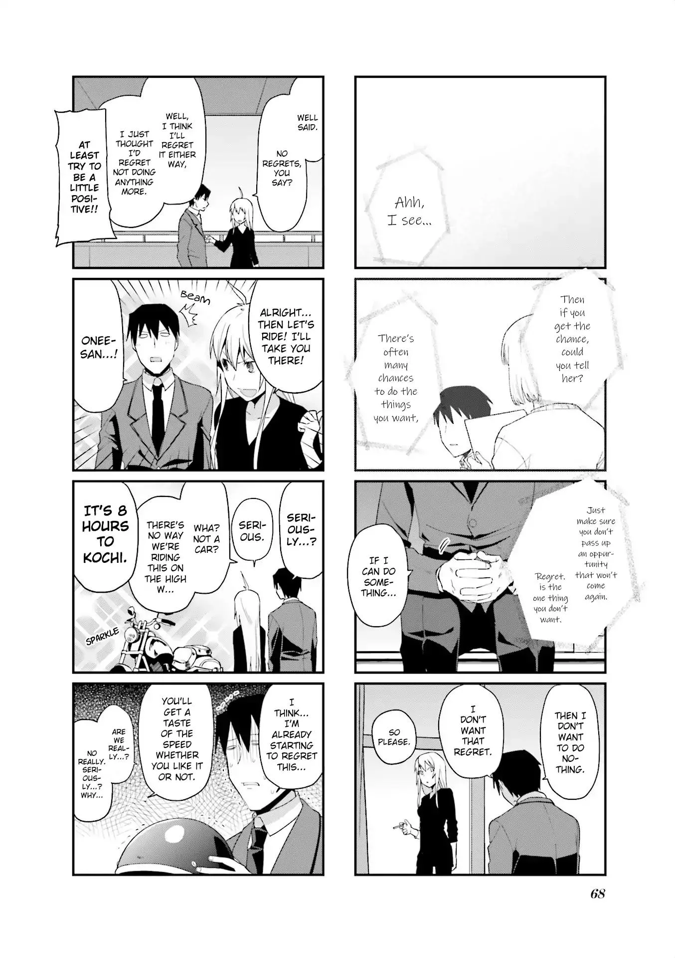 Hakoiri Drops Chapter 76 page 8