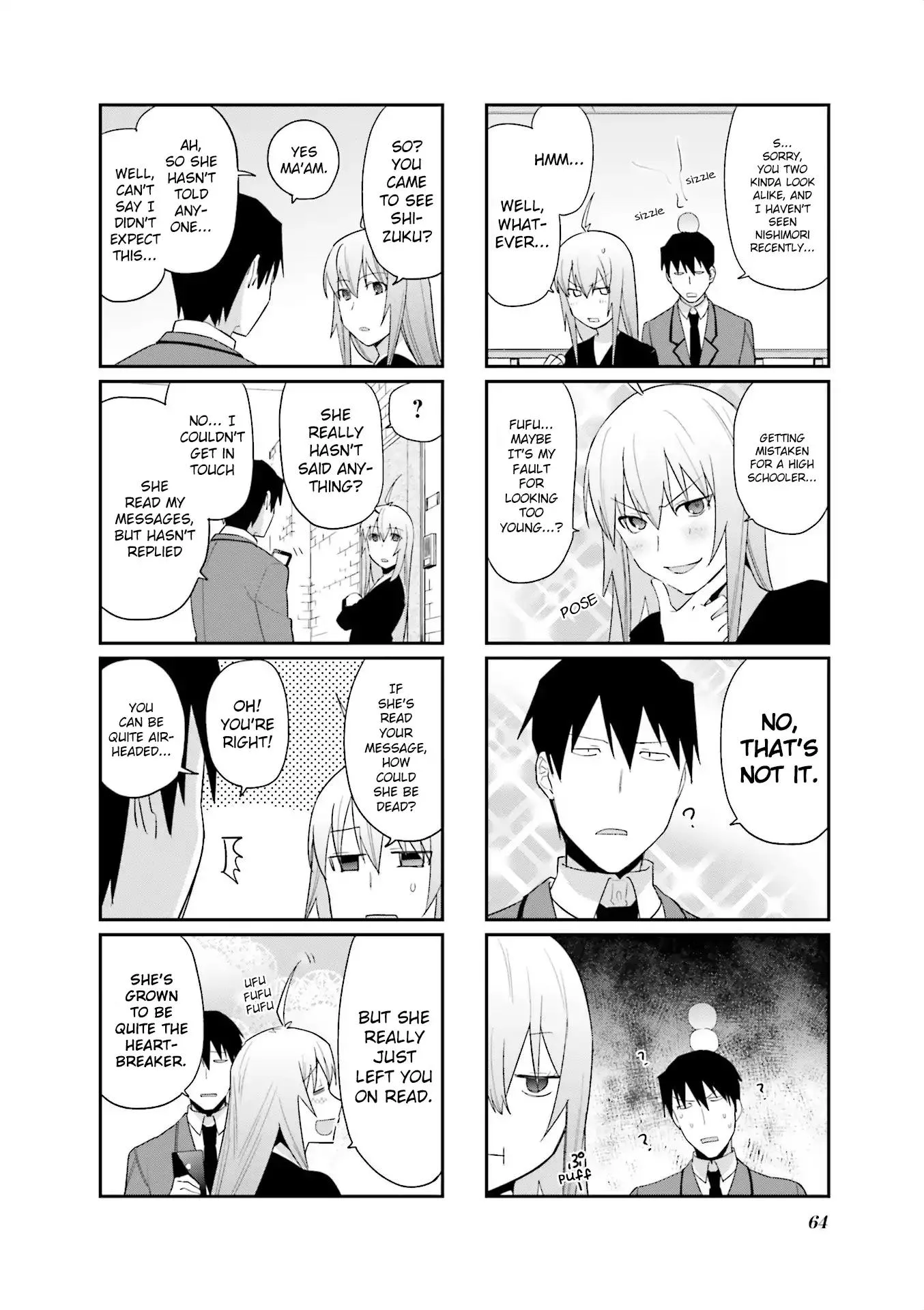 Hakoiri Drops Chapter 76 page 4