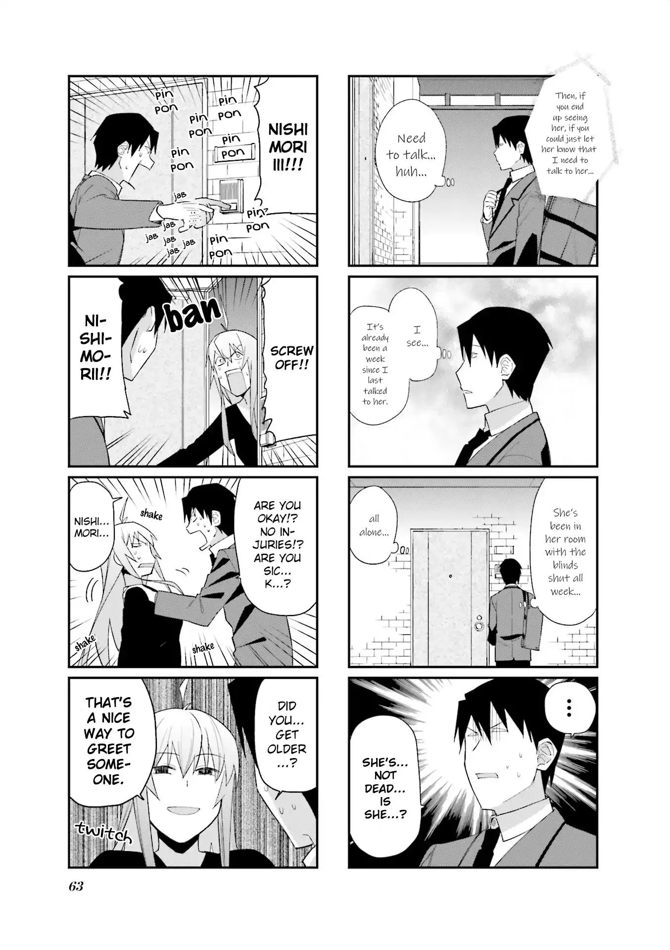 Hakoiri Drops Chapter 76 page 3