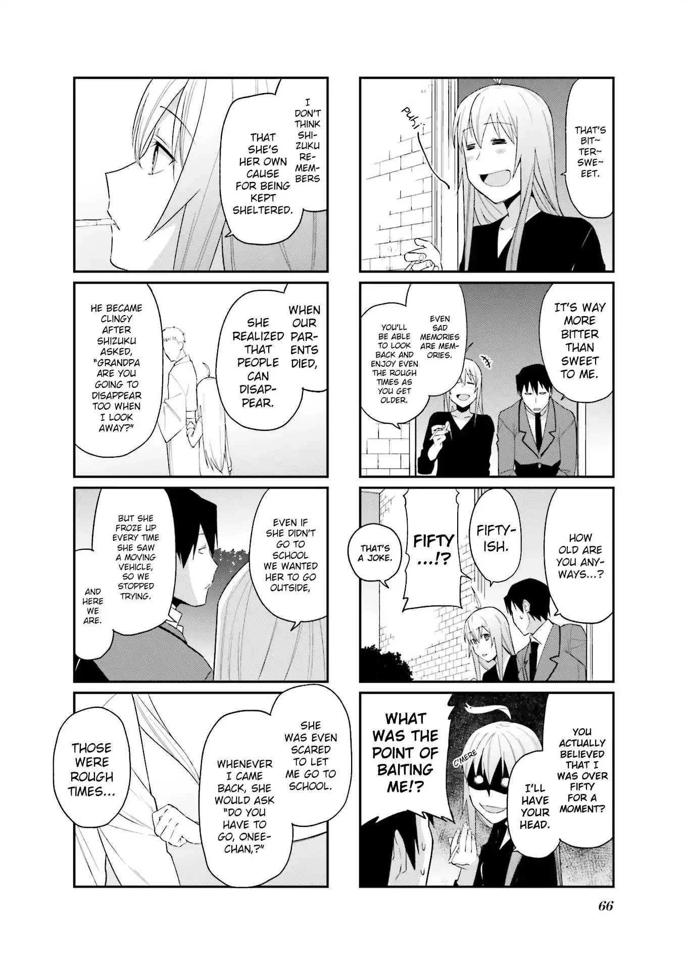 Hakoiri Drops Chapter 76 page 6