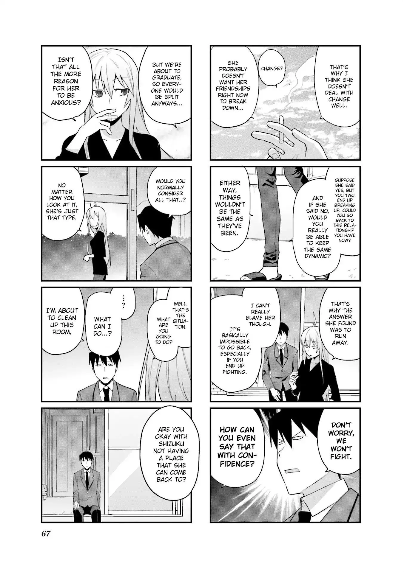 Hakoiri Drops Chapter 76 page 7