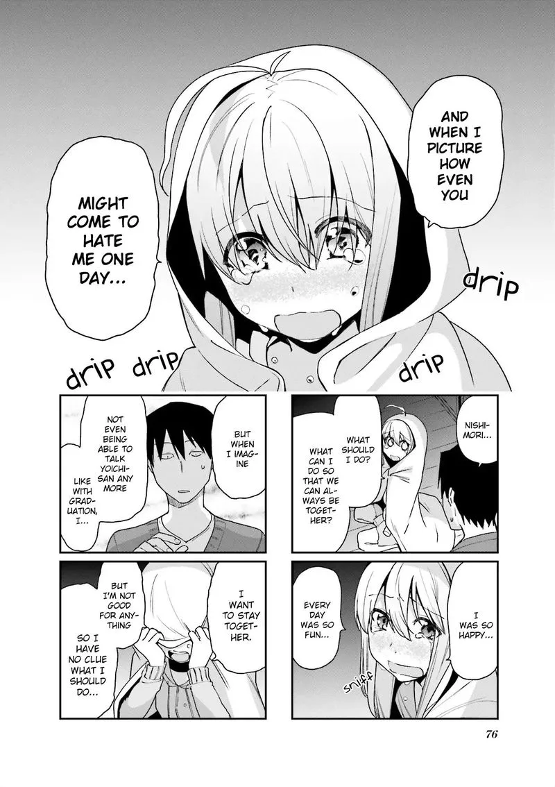 Hakoiri Drops Chapter 77 page 8